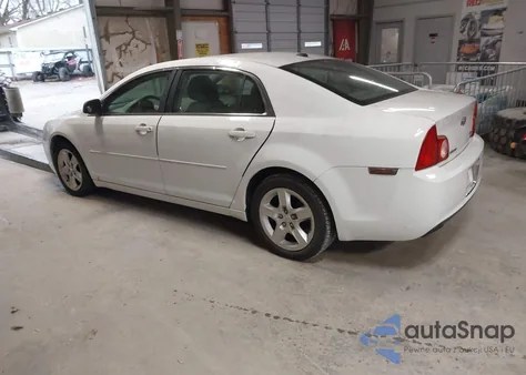 2010 Chevrolet Malibu Ls from USA, damaged, VIN 1G1ZA5E09AF126309